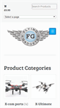 Mobile Screenshot of fgspareparts.com